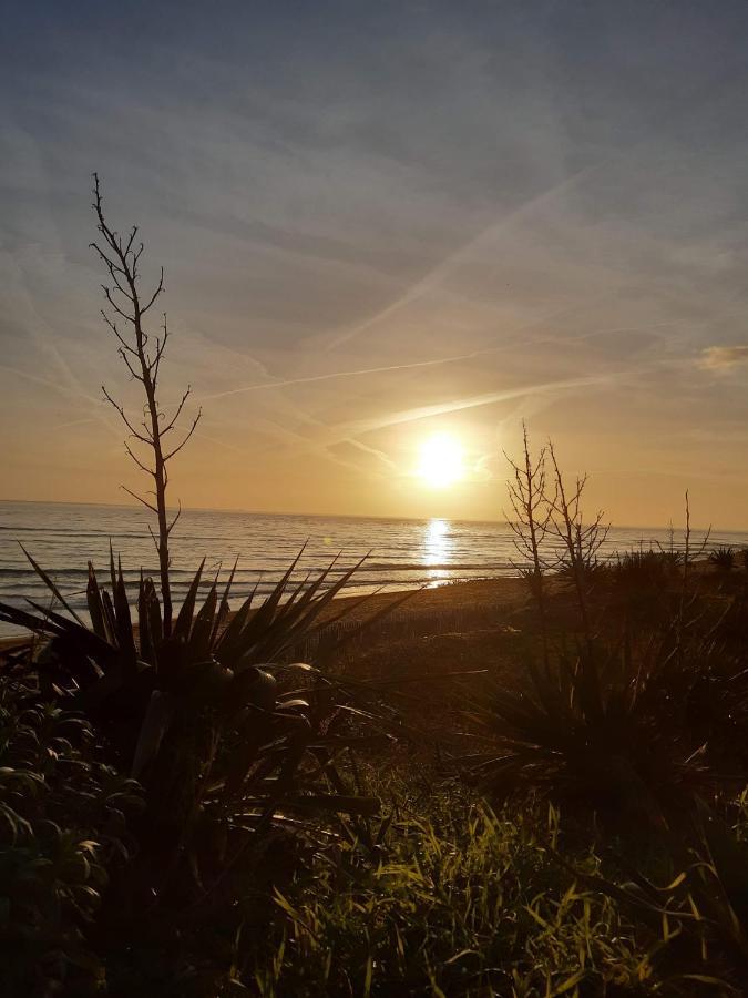 Superbe vue sur l'océan, accès direct à la plage La Tranche-sur-Mer Extérieur photo