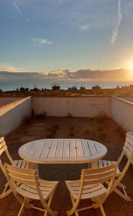 Superbe vue sur l'océan, accès direct à la plage La Tranche-sur-Mer Extérieur photo